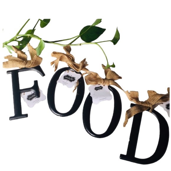 Mud Pie Letters Decor - Picture 1 of 9